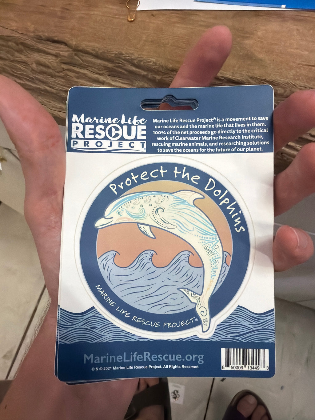 Big Dolphin MLRP Sticker