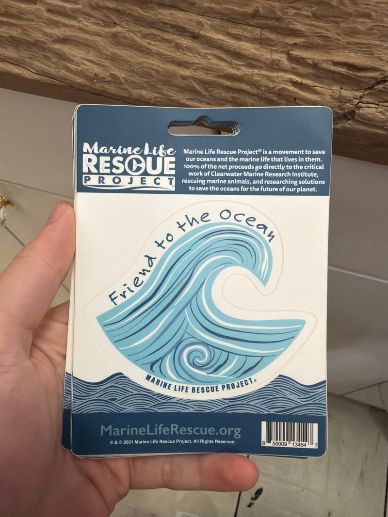 Big Wave Sticker MLRP