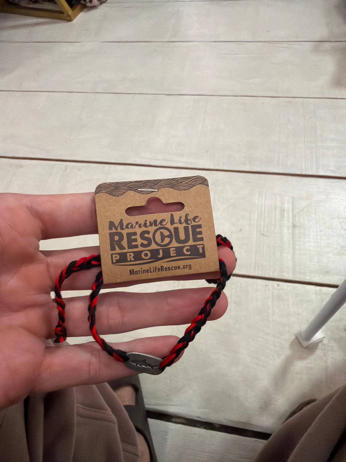 MLRP Save The Sharks Small Bracelet
