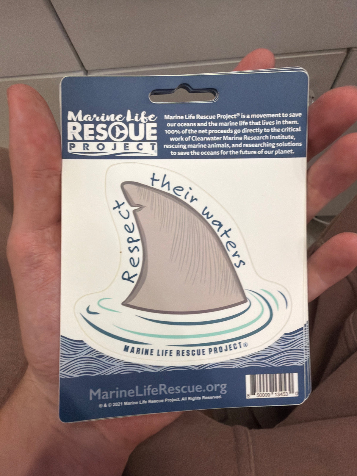 Big Shark Sticker MLRP