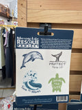 Dolphin Whale Wave Turtle MLRP Sticker