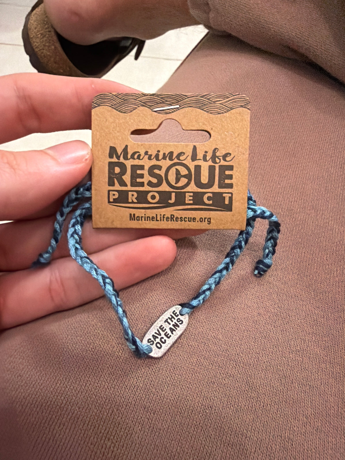 MRLP Small Save The Oceans Bracelet
