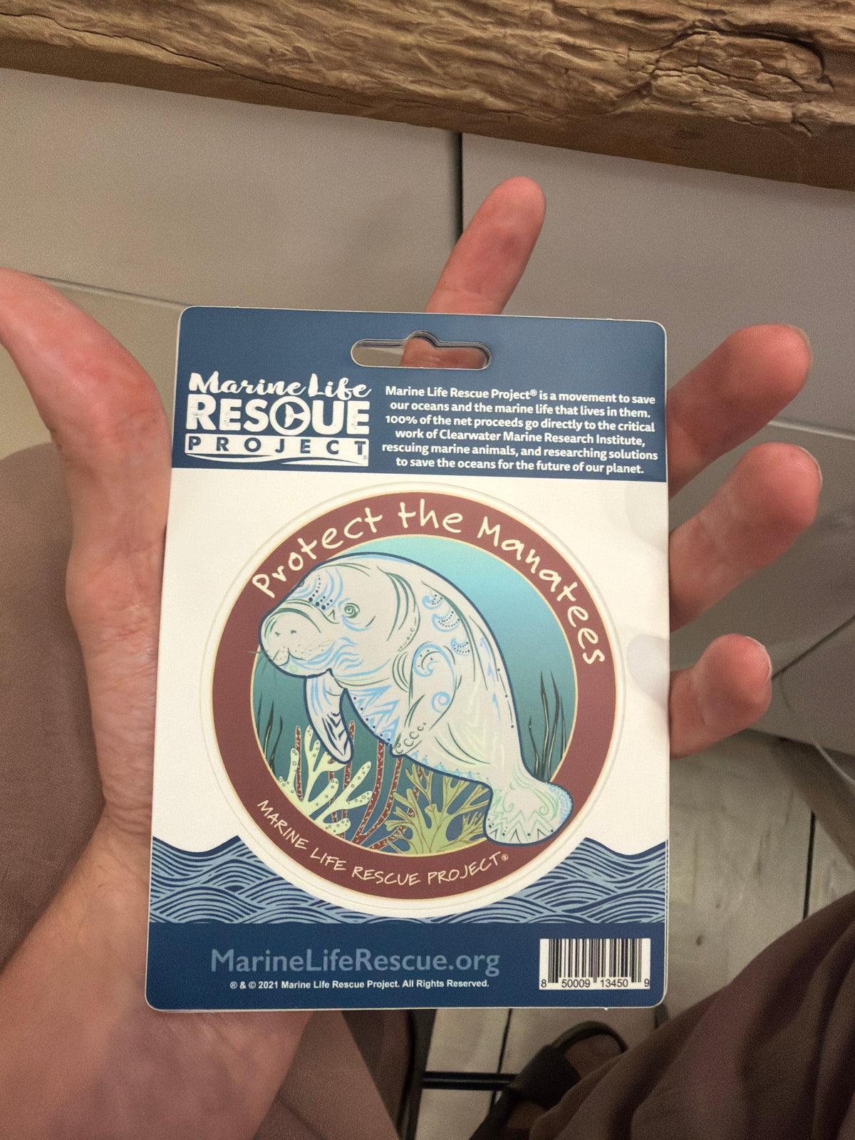 Big Manatee Sticker MLRP