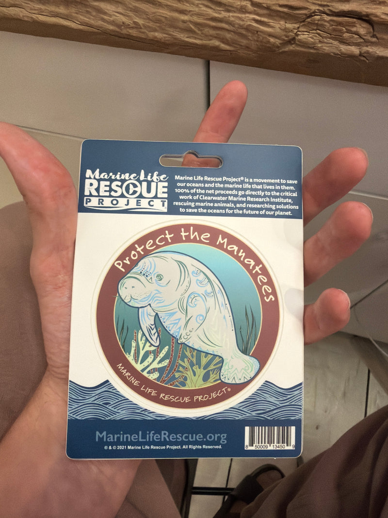 Big Manatee Sticker MLRP