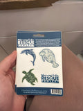 Dolphin Manatee Turtle MLRP Logo Sticker
