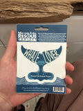 Big Whale Tail MLRP Sticker