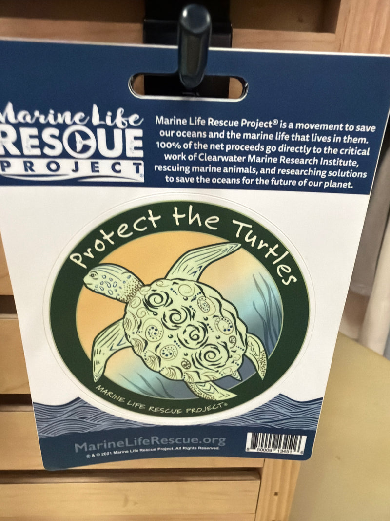 Big Turtle Sticker MLRP