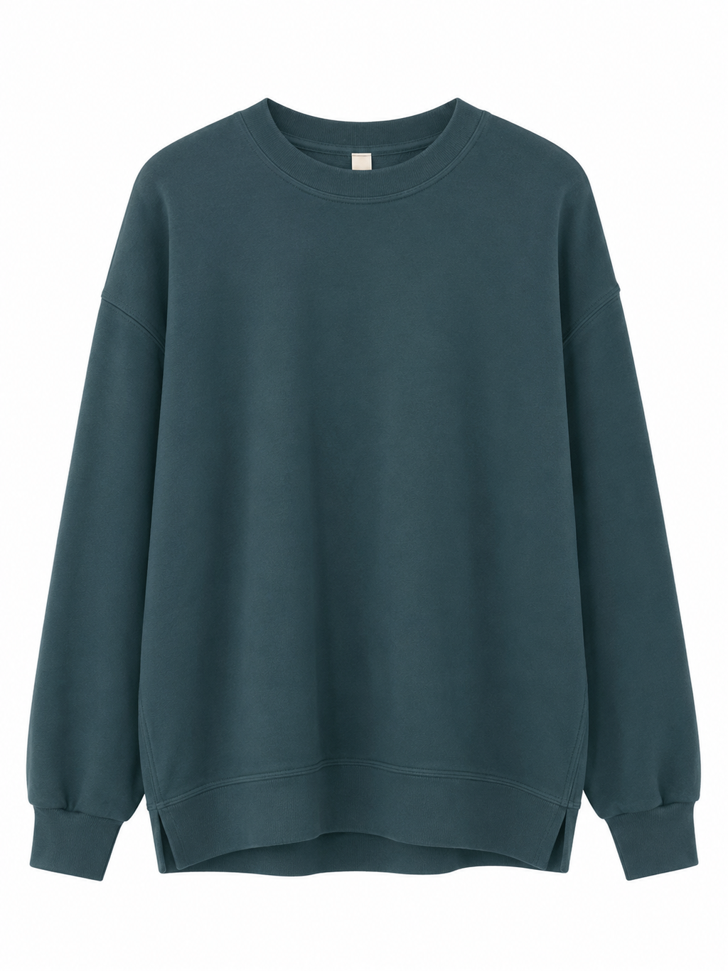 Lululemon Scuba Oversized Pullover Wordmark | Storm Teal | Size Unknown | Pre-Loved