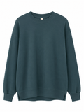 Lululemon Scuba Oversized Pullover Wordmark | Storm Teal | Size Unknown | Pre-Loved