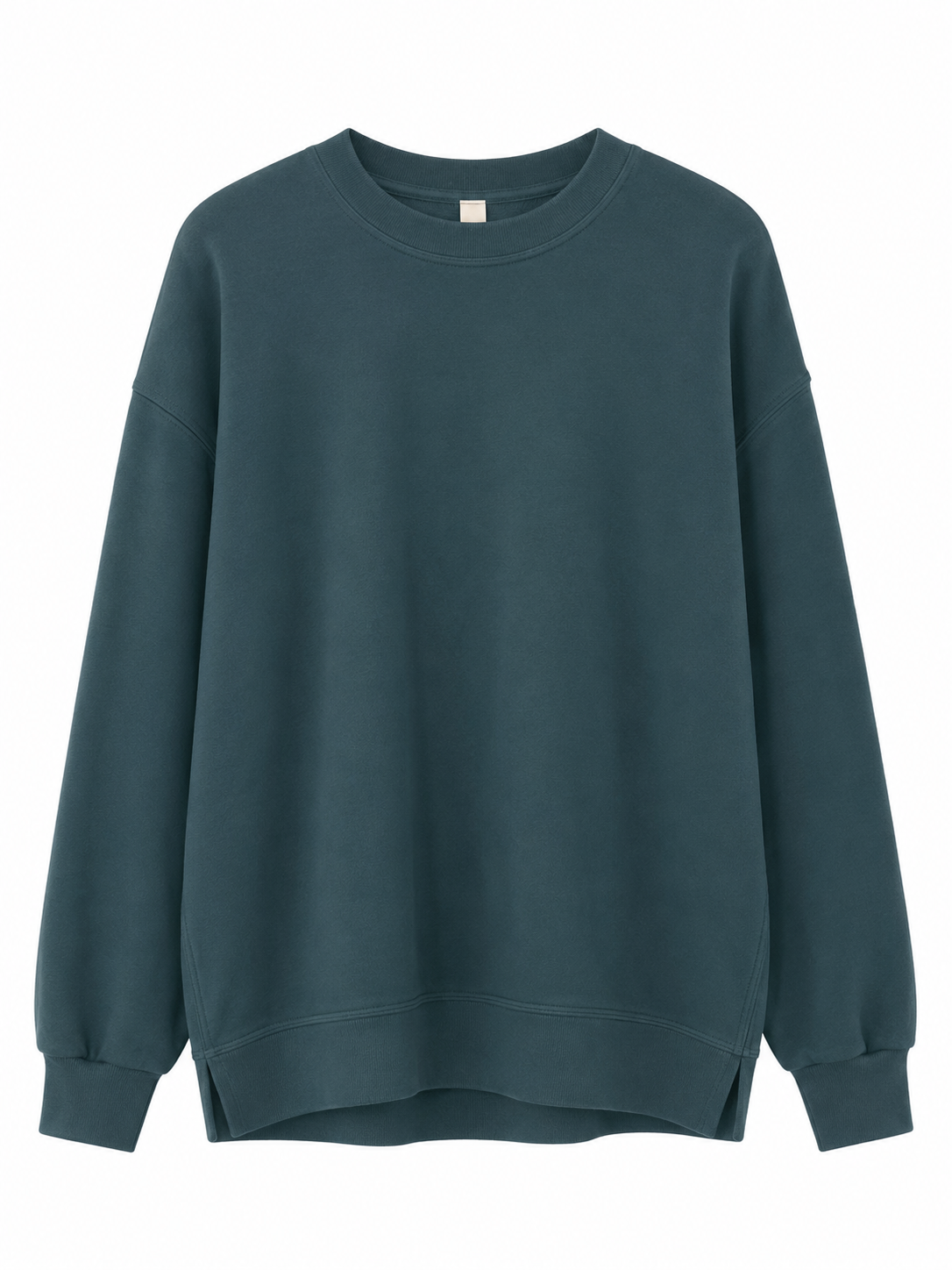 Lululemon Scuba Oversized Pullover Wordmark | Storm Teal | Size Unknown | Pre-Loved