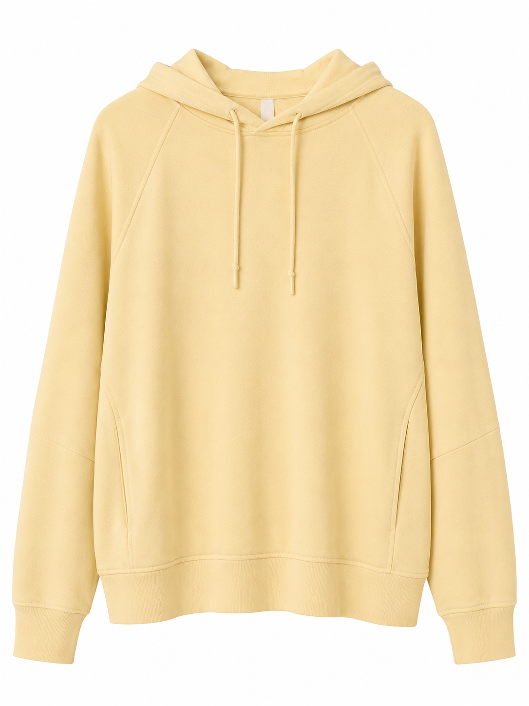 Lululemon City Sweat Pullover Hoodie | Lemon Chiffon | Size M | Pre-Loved