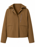 Lululemon Waterproof Cropped Trench Coat | Deep Artifact | Size 4 | Pre-Loved