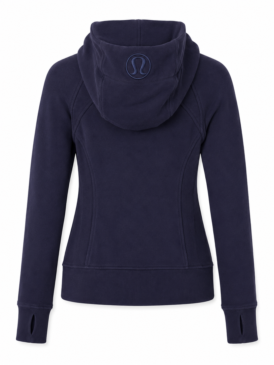 Lululemon Scuba Full-Zip Hoodie | Dark Navy | Size 2 | Pre-Loved