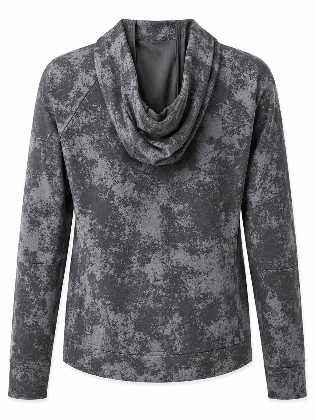 Lululemon City Sweat Pullover Hoodie | Astral Graphite Grey Asphalt Grey | Size M | Pre-Loved