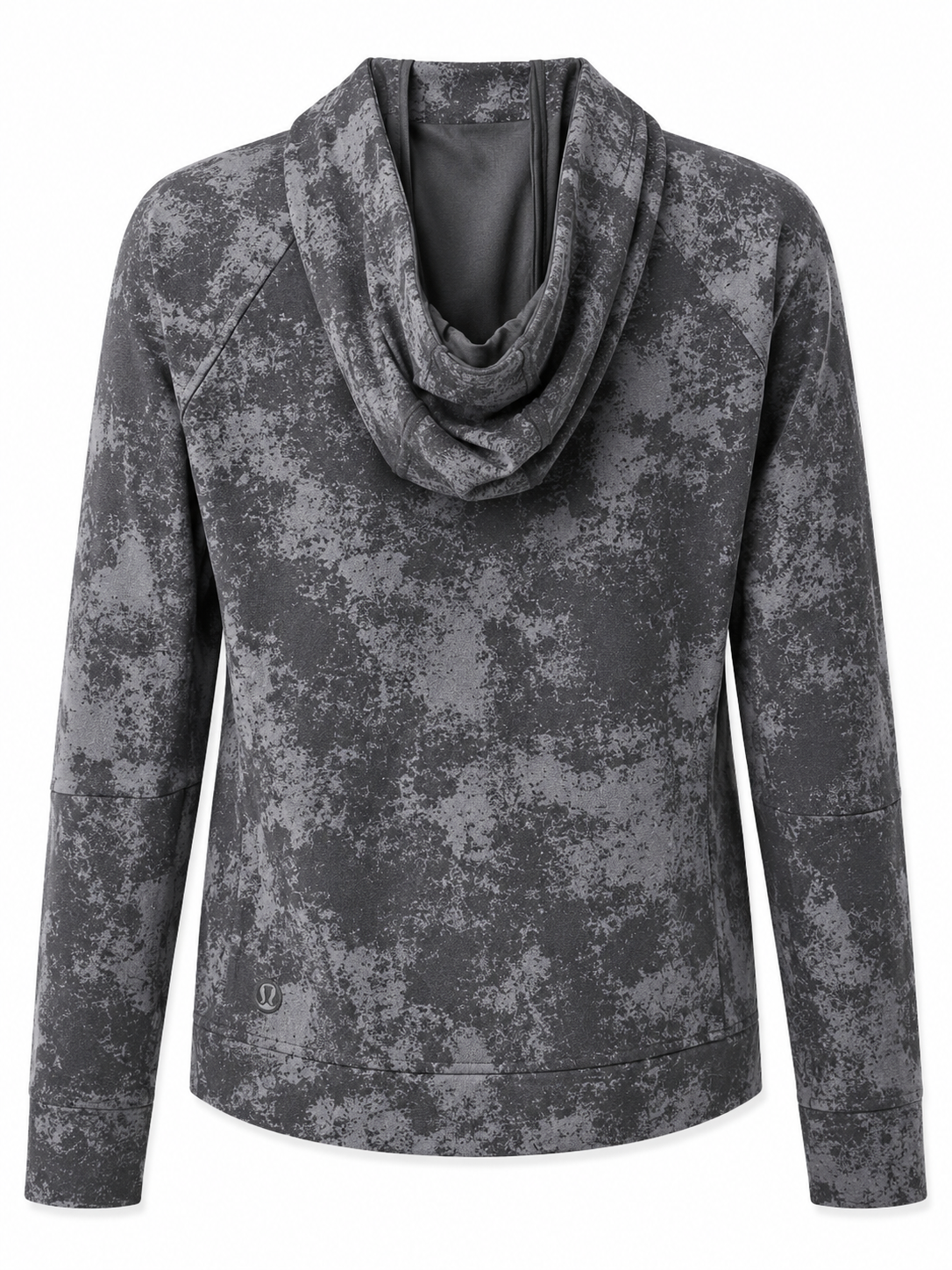 Lululemon City Sweat Pullover Hoodie | Astral Graphite Grey Asphalt Grey | Size M | Pre-Loved