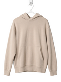 Neutral Beige Pullover Hoodie | Size M | Pre-Loved