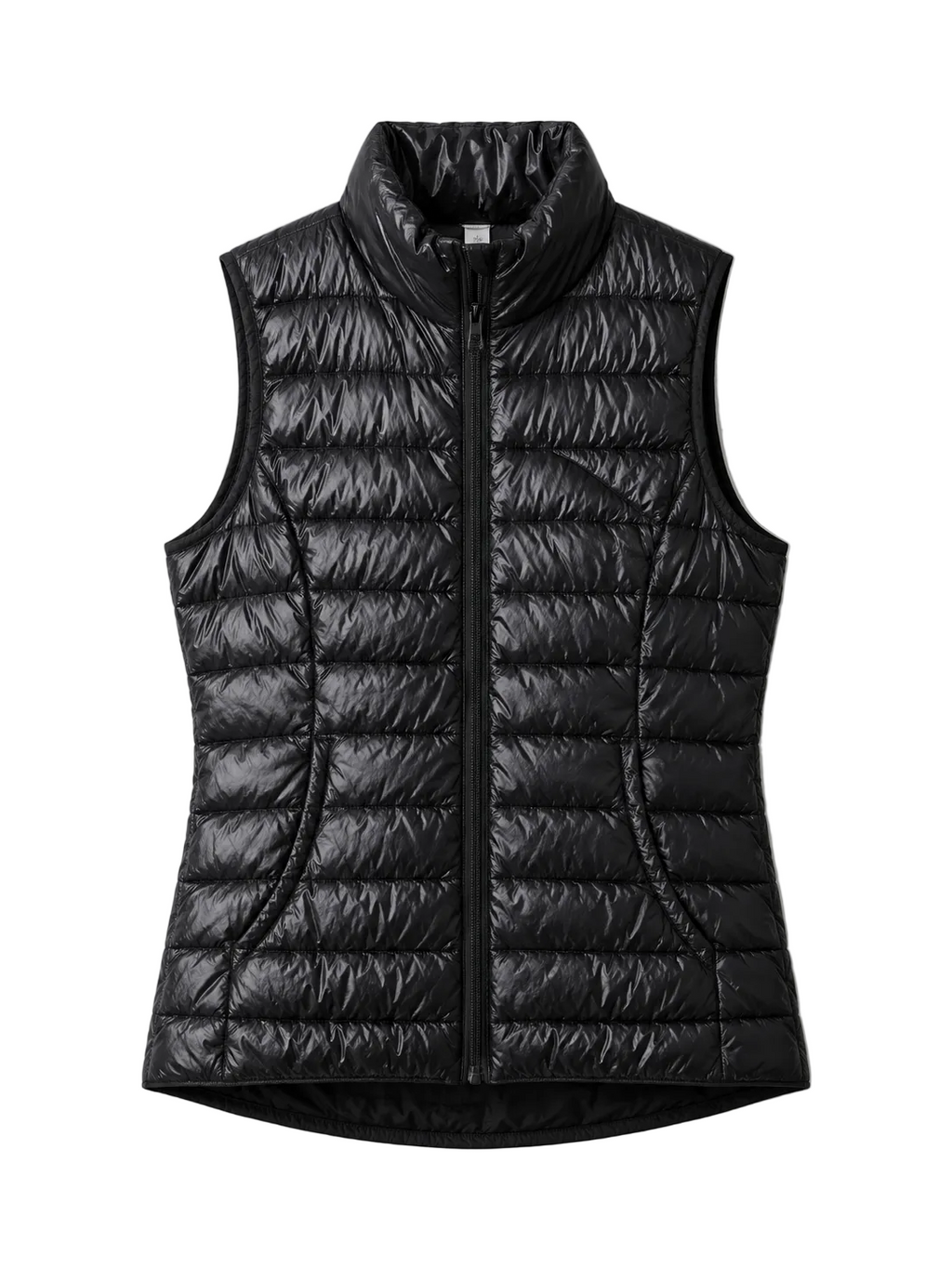 Lululemon Pack It Down Vest Shine | Black | Size M| Pre-Loved