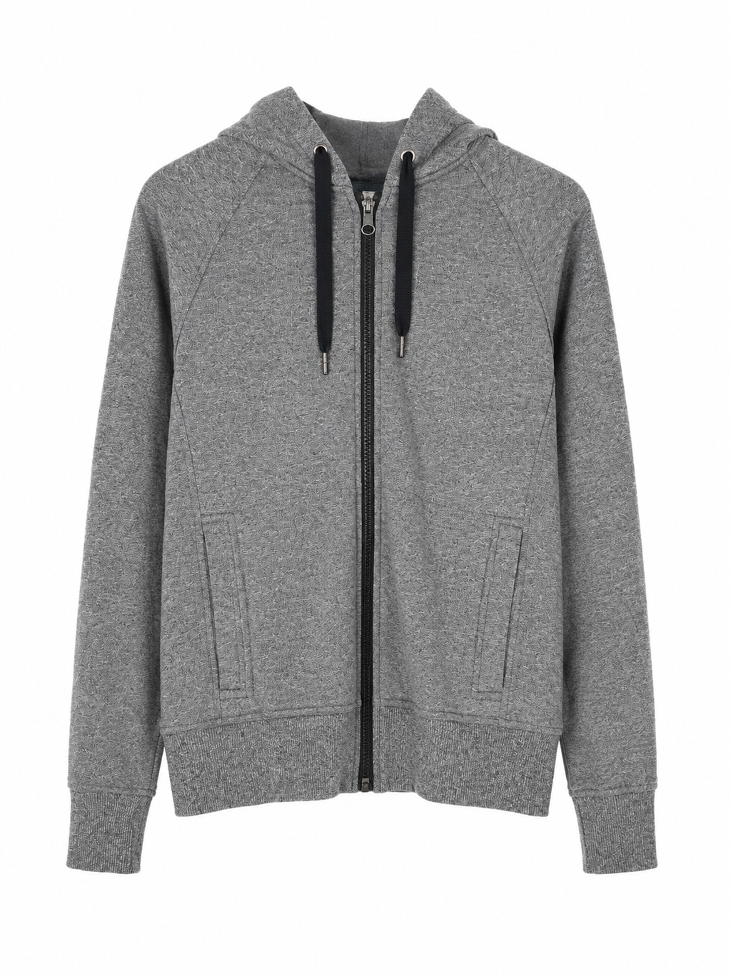 Lululemon Belle Full-Zip Hoodie | Heathered Medium Grey | Size 4 | Pre-Loved