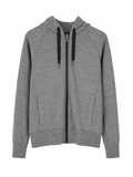 Lululemon Belle Full-Zip Hoodie | Heathered Medium Grey | Size 4 | Pre-Loved