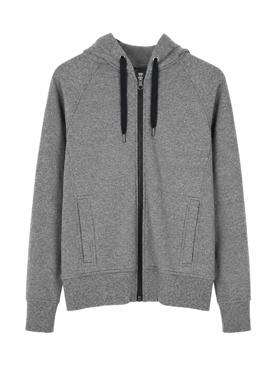 Lululemon Belle Full-Zip Hoodie | Heathered Medium Grey | Size 4 | Pre-Loved
