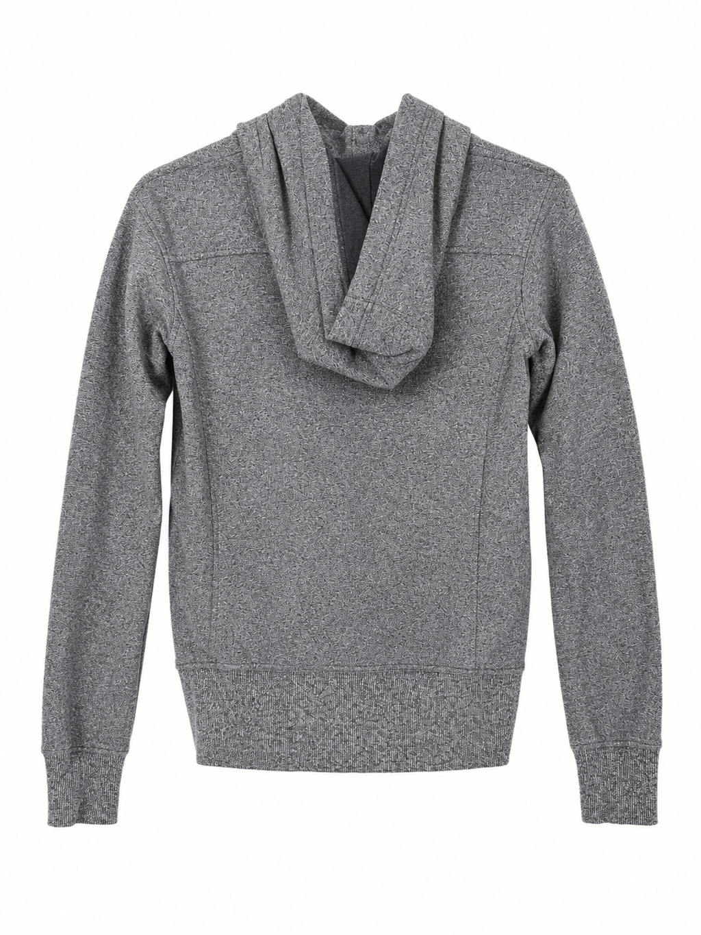 Lululemon Belle Full-Zip Hoodie | Heathered Medium Grey | Size 4 | Pre-Loved