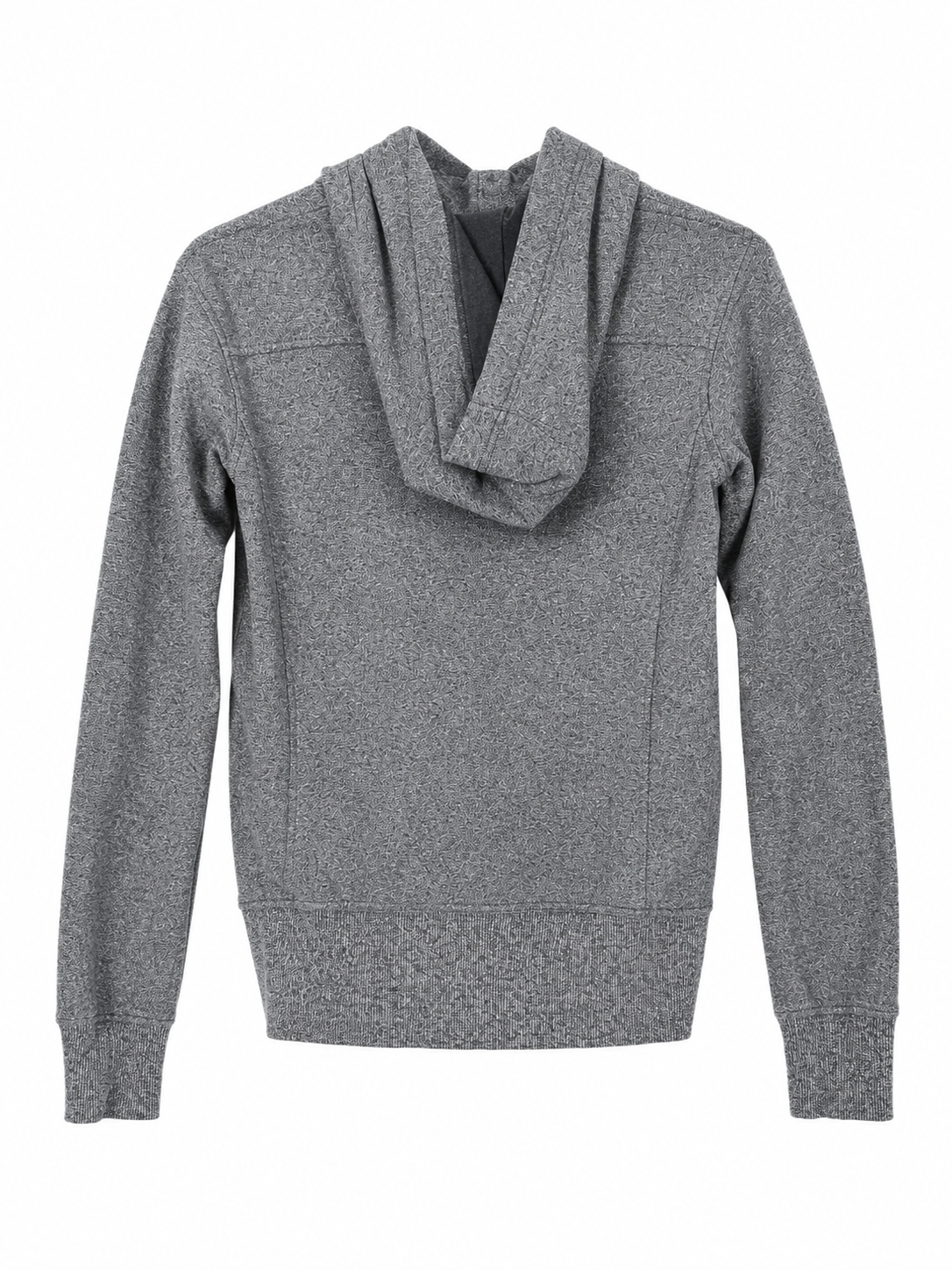 Lululemon Belle Full-Zip Hoodie | Heathered Medium Grey | Size 4 | Pre-Loved