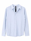 Lululemon New Venture Classic-Fit Long-Sleeve Shirt | Light Blue | L | Pre-Loved