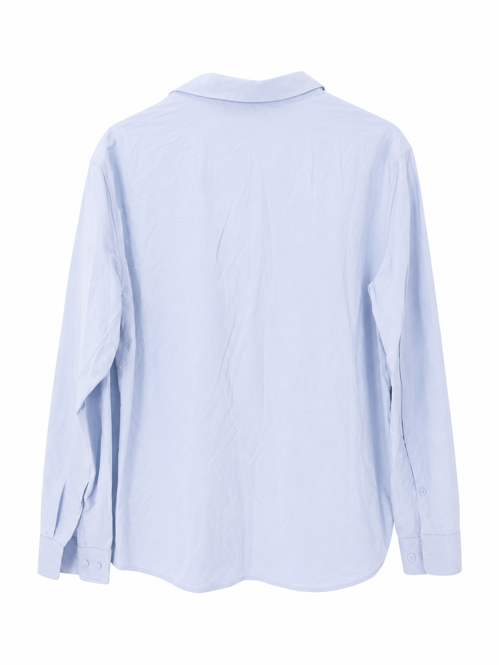 Lululemon New Venture Classic-Fit Long-Sleeve Shirt | Light Blue | L | Pre-Loved