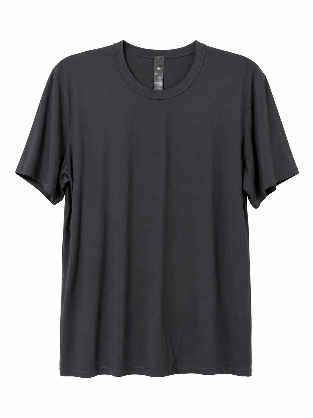 Lululemon Men’s Short-Sleeve Crewneck T-Shirt | Black | L | Pre-Loved