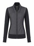 Lululemon Run: Featherweight Hybrid Jacket | Black | Size 4 | Pre-Loved