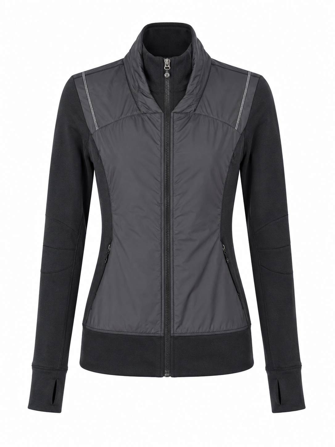 Lululemon Run: Featherweight Hybrid Jacket | Black | Size 4 | Pre-Loved
