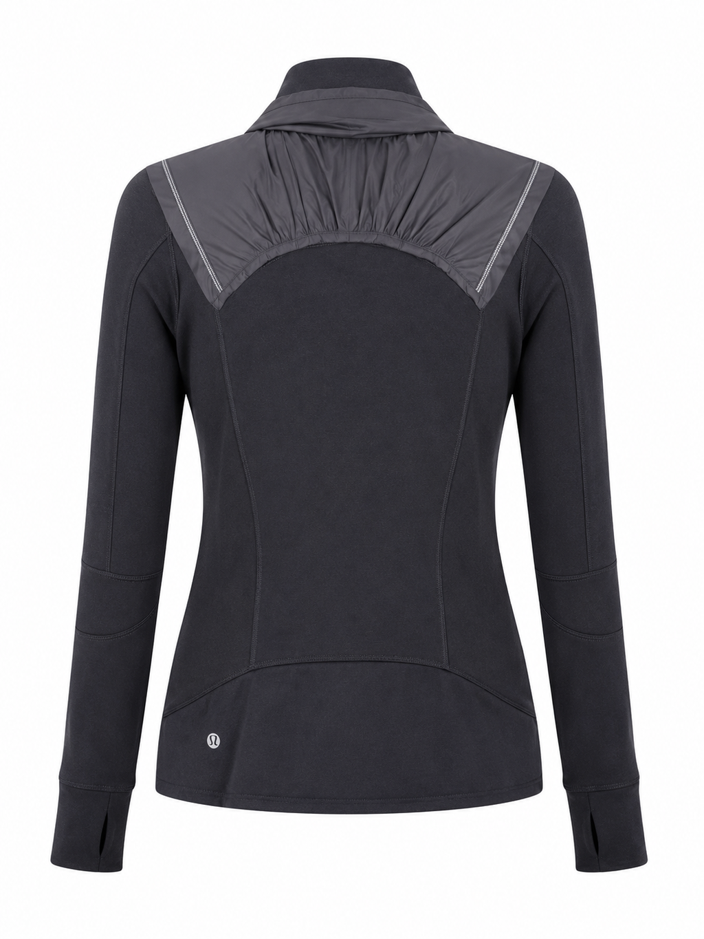 Lululemon Run: Featherweight Hybrid Jacket | Black | Size 4 | Pre-Loved