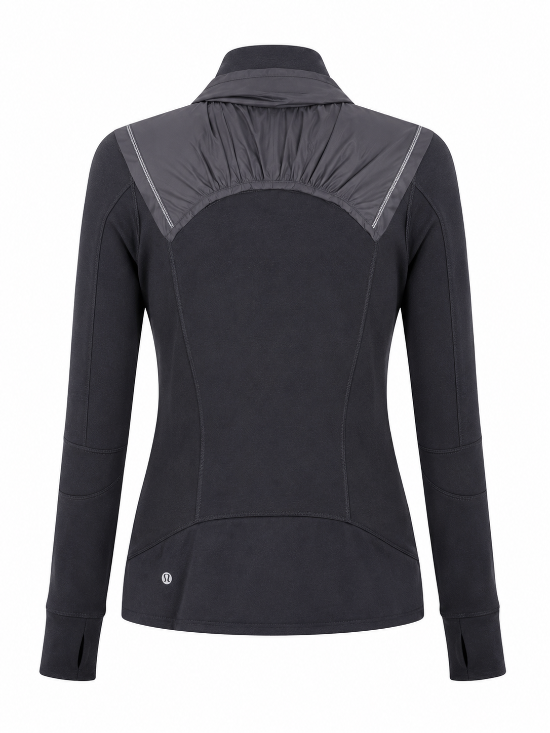 Lululemon Run: Featherweight Hybrid Jacket | Black | Size 4 | Pre-Loved