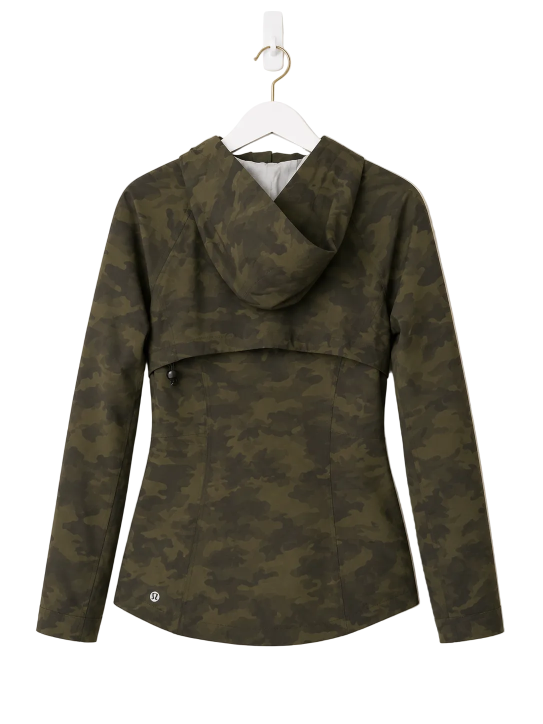Lululemon Rain Chaser Jacket | Heritage 365 Camo Dark Olive Multi | Size 4 | Pre-Loved