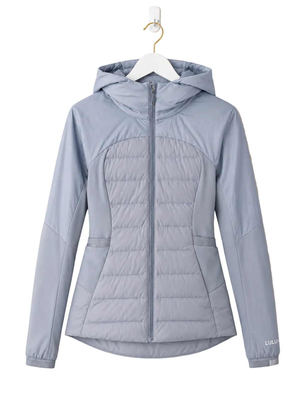 Lululemon Down for It All Jacket | Blue Willow | Size 8| Pre-Loved