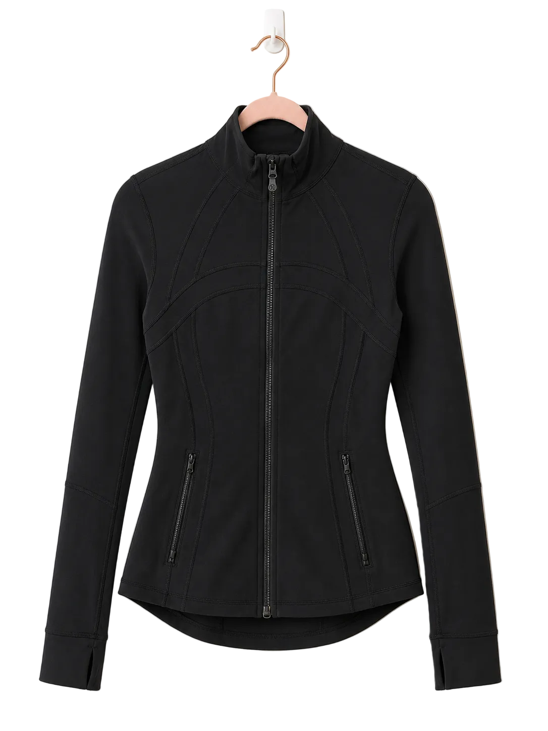 Lululemon Contour Jacket | Black | Size 6| Pre-Loved