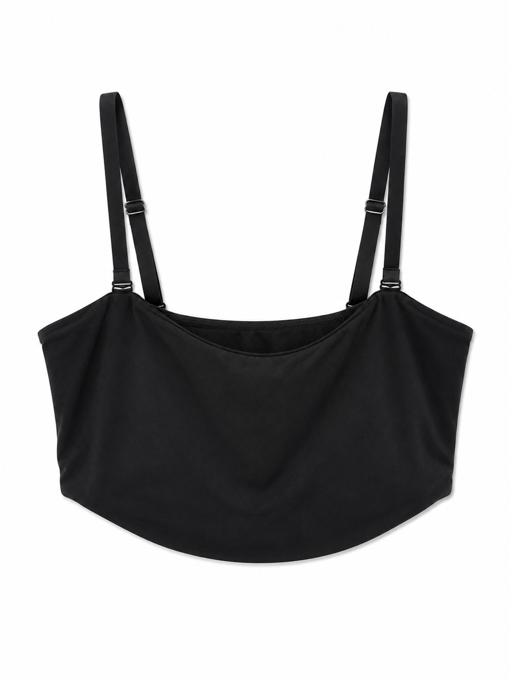Lululemon Adjustable Strap Longline Sports Bra | Black | Size
