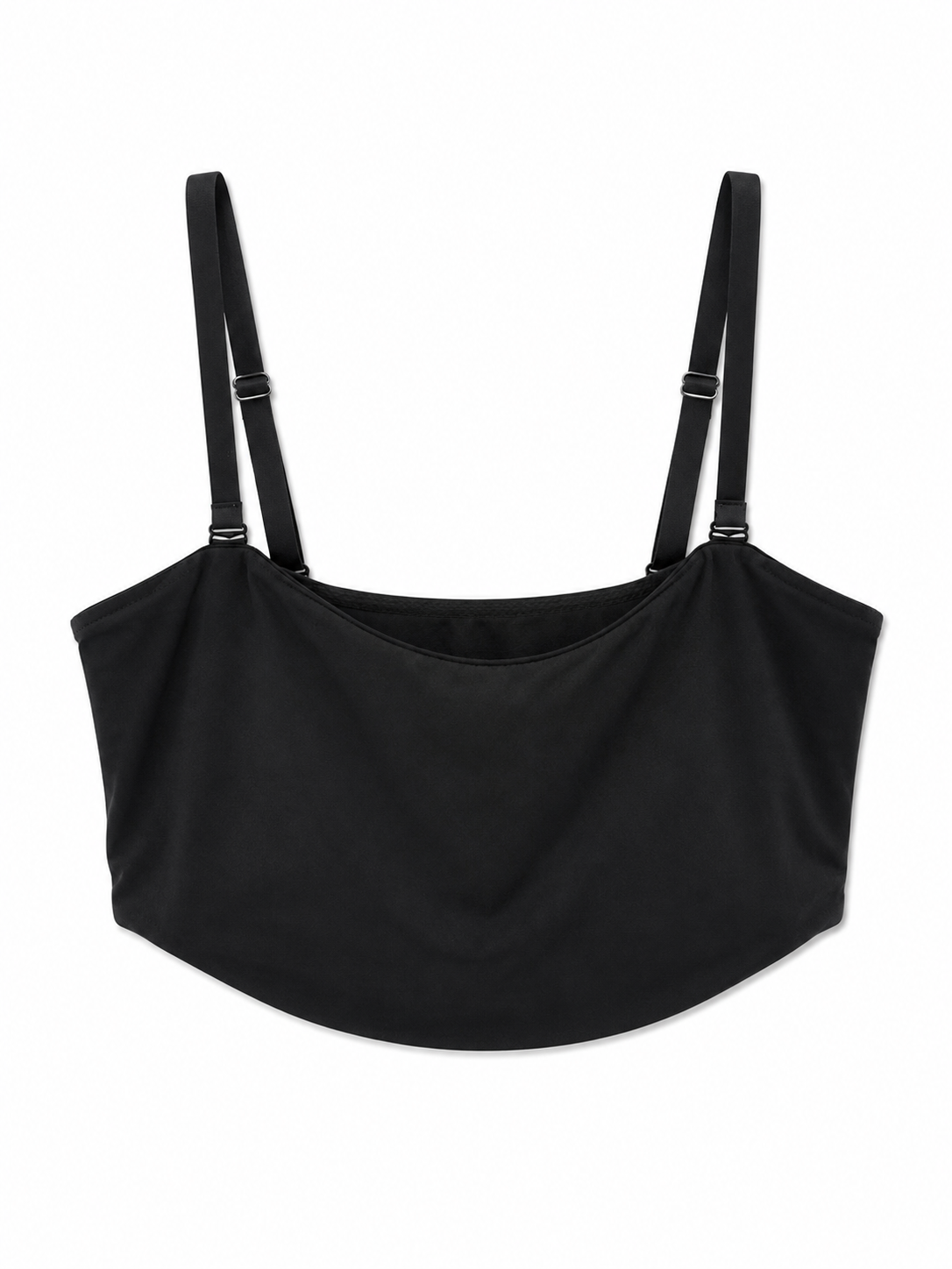 Lululemon Adjustable Strap Longline Sports Bra | Black | Size