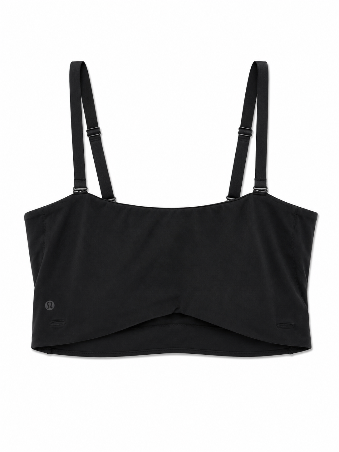 Lululemon Adjustable Strap Longline Sports Bra | Black | Size