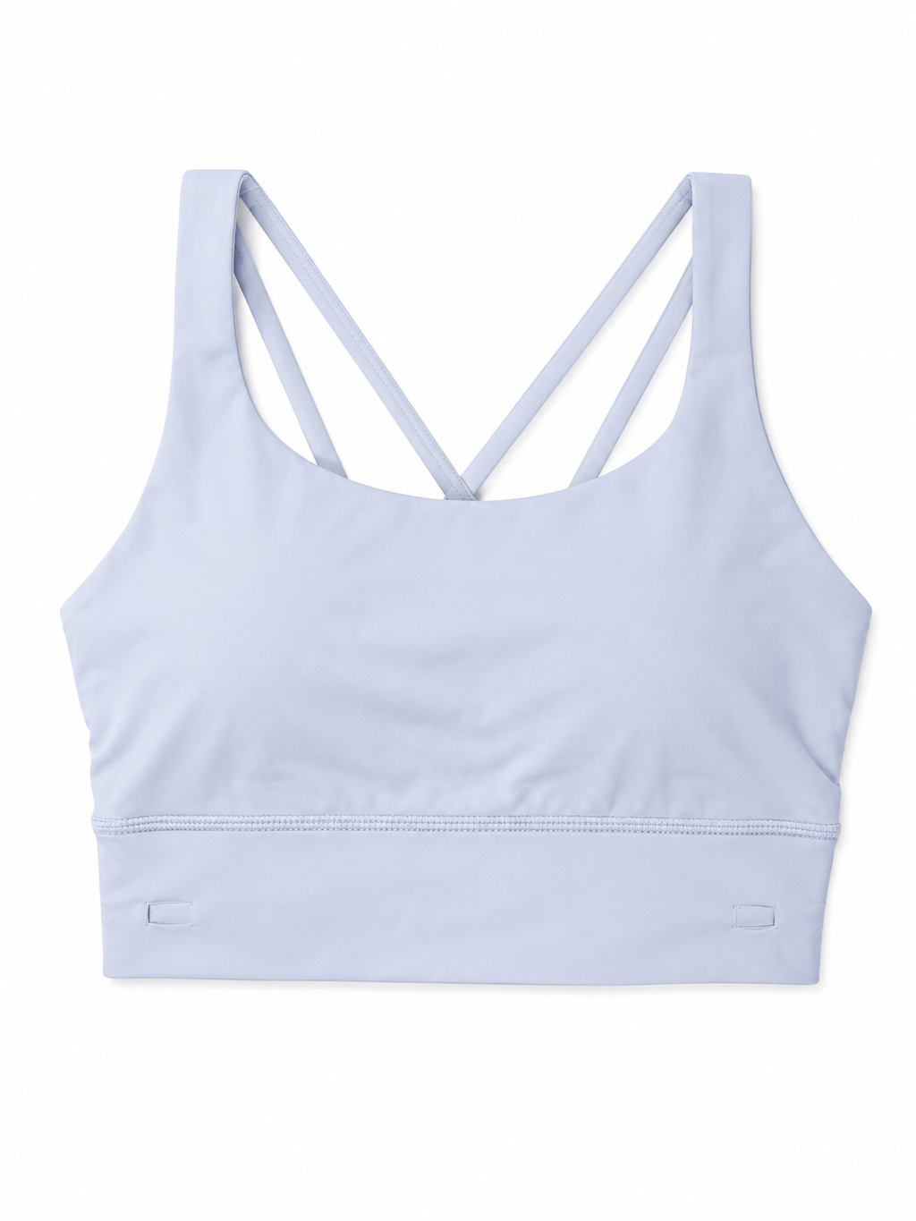 Lululemon Energy Longline Sports Bra | Light Lavender | Women's Size 8 | NWT