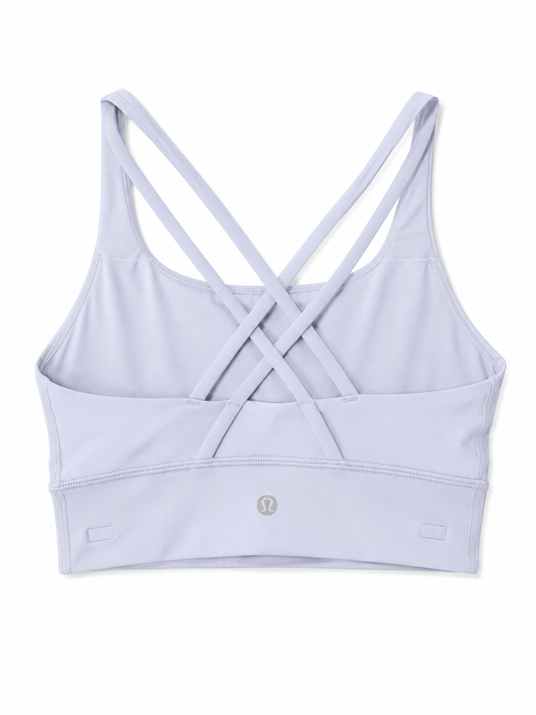 Lululemon Energy Longline Sports Bra | Light Lavender | Women's Size 8 | NWT