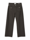 Citizens of Humanity Utility Straight Leg Jeans | Washed Black | Size 24