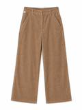 Citizens of Humanity Wide Leg Corduroy Pants | Camel Tan | Size 27