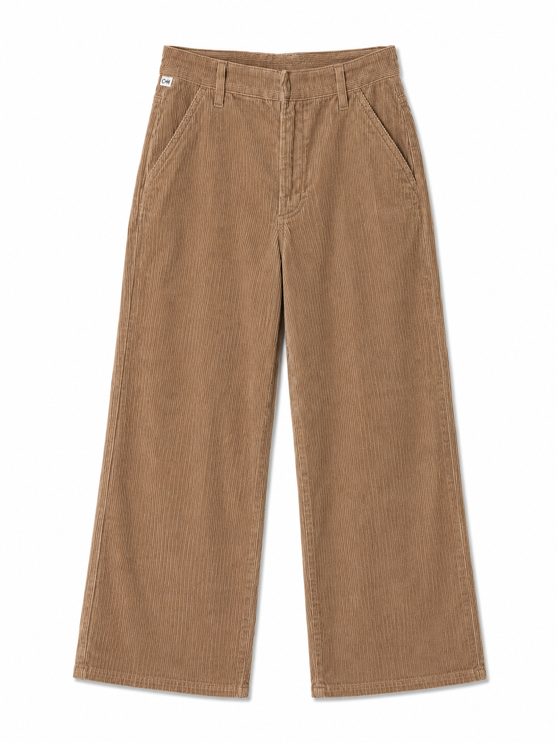 Citizens of Humanity Wide Leg Corduroy Pants | Camel Tan | Size 27