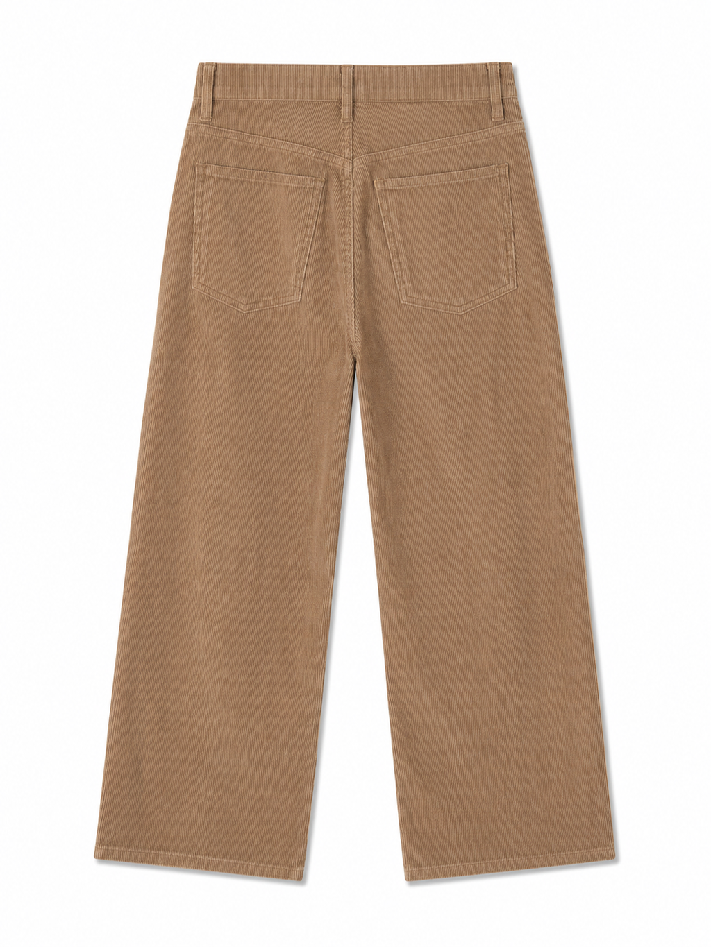 Citizens of Humanity Wide Leg Corduroy Pants | Camel Tan | Size 27