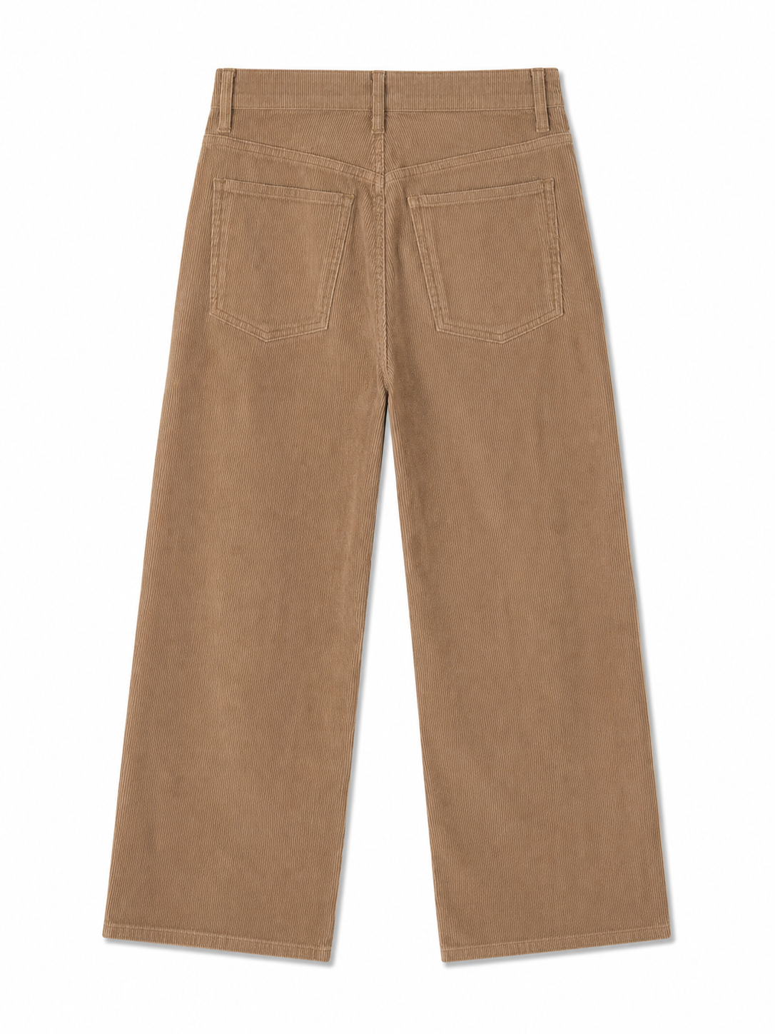 Citizens of Humanity Wide Leg Corduroy Pants | Camel Tan | Size 27
