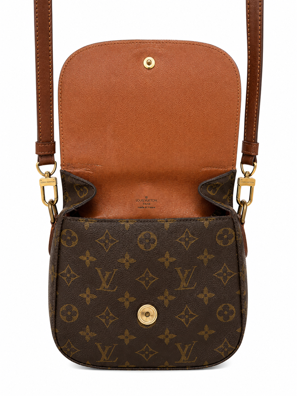 Louis Vuitton Monogram Saint Cloud PM Crossbody Bag | Brown | Pre-Loved  Price