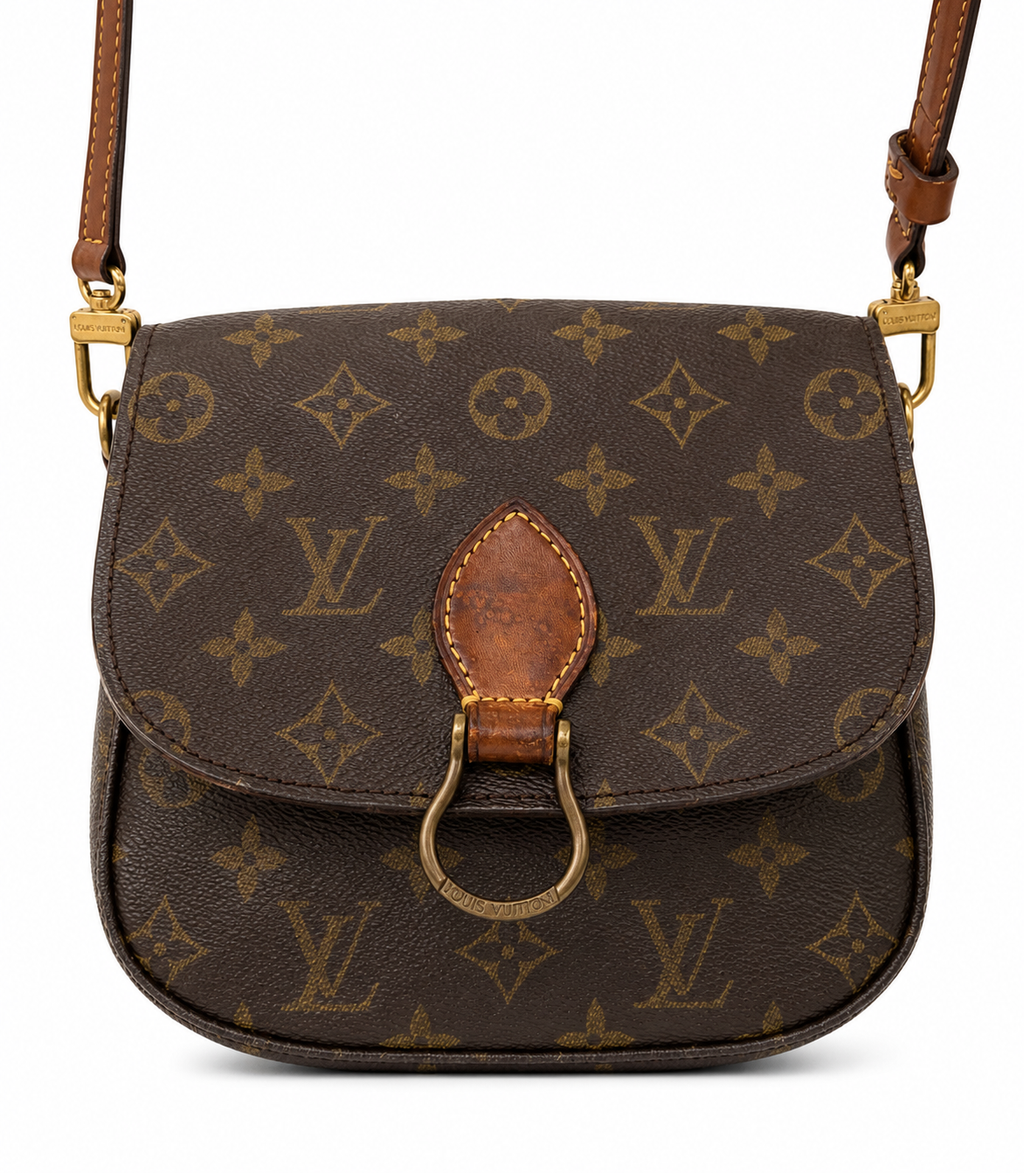 Louis Vuitton Monogram Saint Cloud PM Crossbody Bag | Brown | Pre-Loved  Price