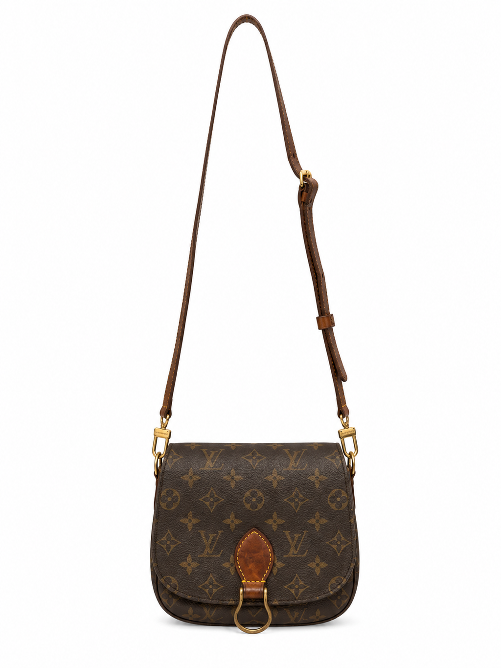Louis Vuitton Monogram Saint Cloud PM Crossbody Bag | Brown | Pre-Loved  Price