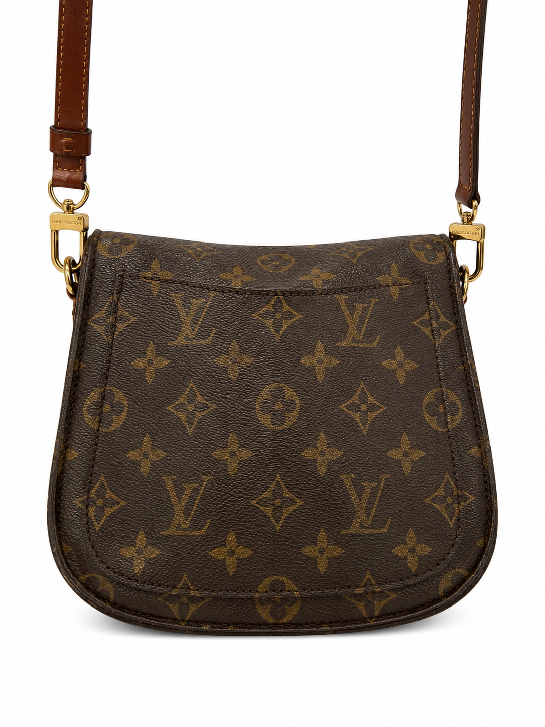 Louis Vuitton Monogram Saint Cloud PM Crossbody Bag | Brown | Pre-Loved  Price